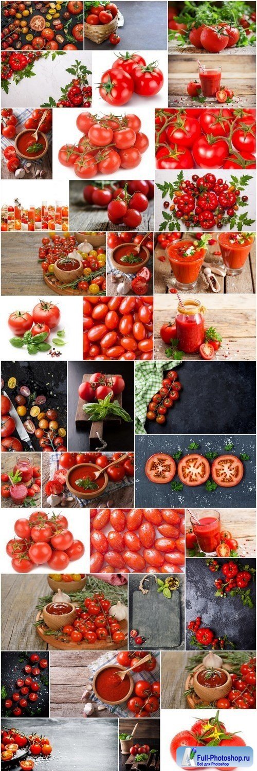 Tasty tomatoes - 47xUHQ JPEG