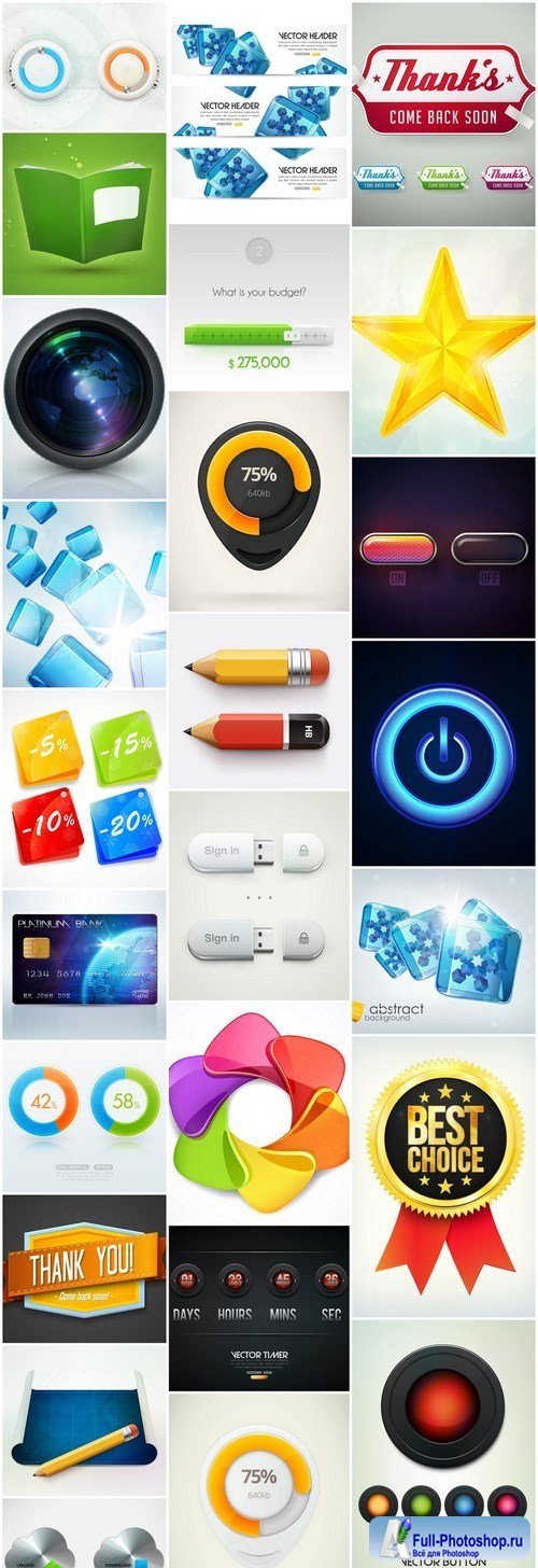 Different Creative Design Elements