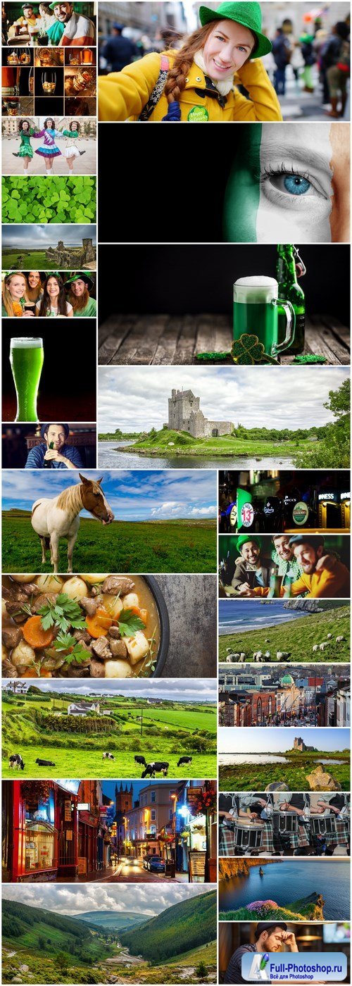 St. Patricks Day Irish Style - 25 HQ Images