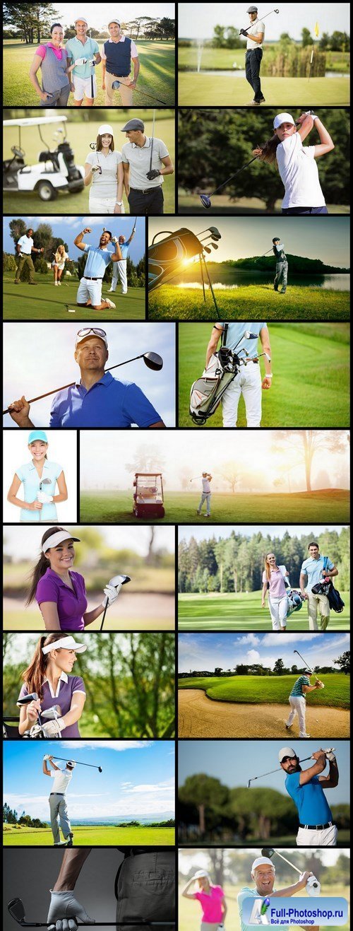 Golf Golfer - 18 HQ Images