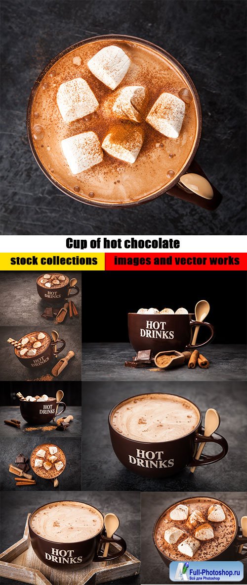 Cup of hot chocolate