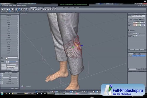 Daz Studio Content Creation Mastery Part 6 : Rigging and Morphing Clothing Items