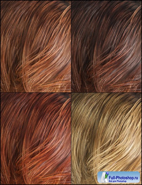 Colors for Cybele Hair