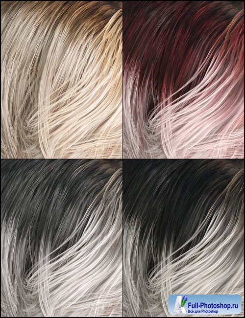 Colors for Cybele Hair