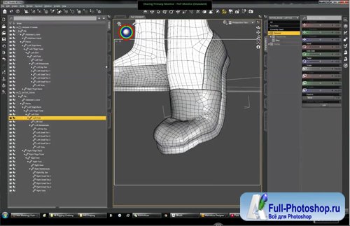 Daz Studio Content Creation Mastery Part 6 : Rigging and Morphing Clothing Items