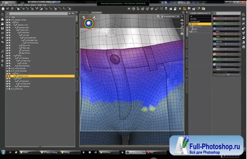 Daz Studio Content Creation Mastery Part 6 : Rigging and Morphing Clothing Items