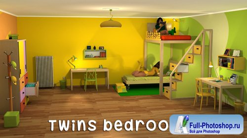 Twins bedroom