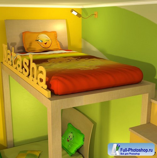 Twins bedroom