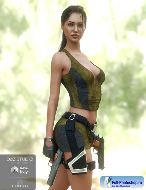 Joline for Genesis 3 Female(s)