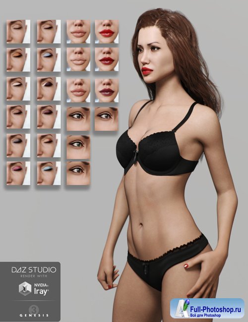 Joline for Genesis 3 Female(s)