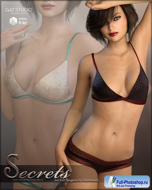 Secrets for Soft Lingerie G3