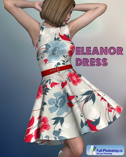 Eleanor Dress V4-A4-G4