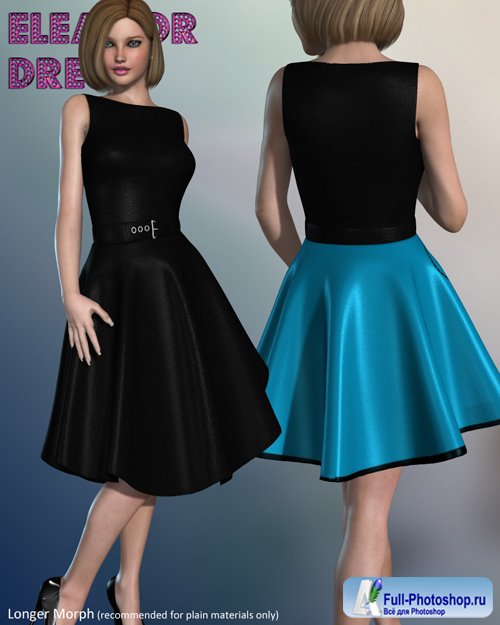 Eleanor Dress V4-A4-G4