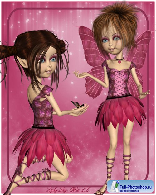 Flora Fairy Outfit for Mavka