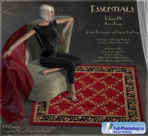 Essentials Vol IX Area Rugs