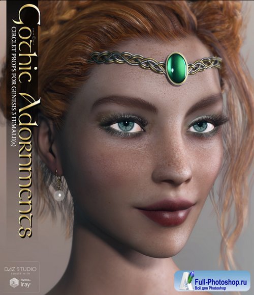 SV's Gothic Adornments Genesis 3 Females