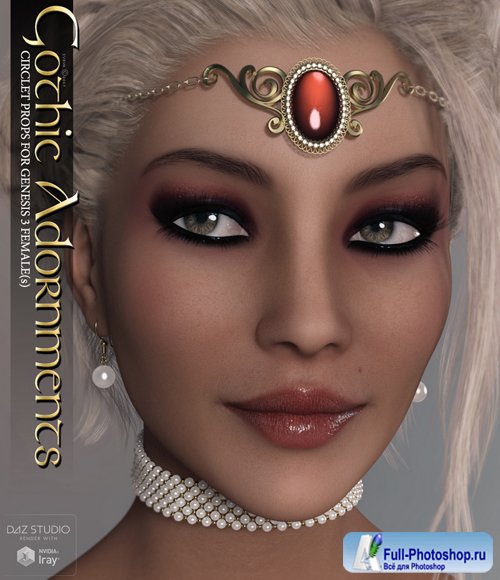 SV's Gothic Adornments Genesis 3 Females