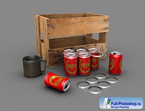 Hobo Scene Props