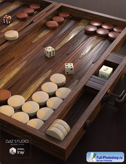 Ready to Play - Backgammon Set