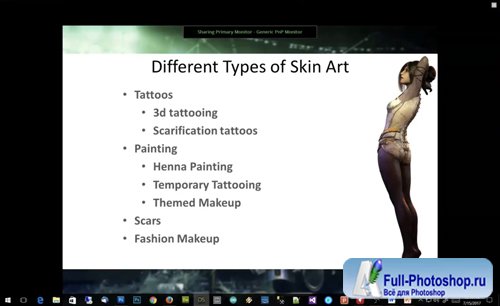 How to Create Outstanding Skin Art Tutorial