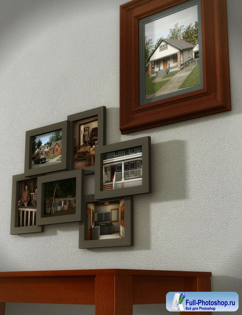 Collective3d Portrait Vignettes Contemporary 1