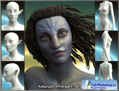 EJ Alien Creator Morphs for Genesis 8 Female(s)