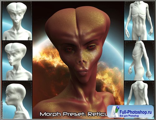 EJ Alien Creator Morphs for Genesis 8 Female(s)