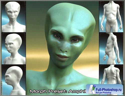 EJ Alien Creator Morphs for Genesis 8 Female(s)