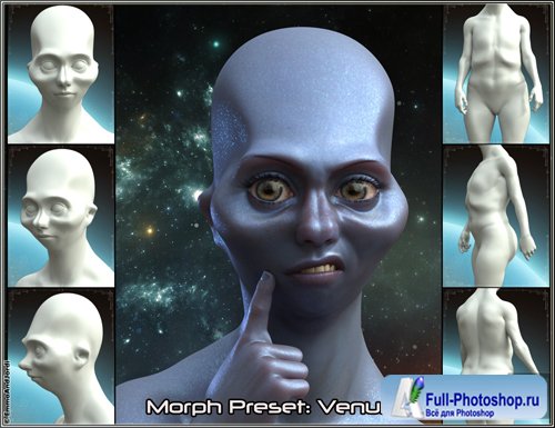 EJ Alien Creator Morphs for Genesis 8 Female(s)