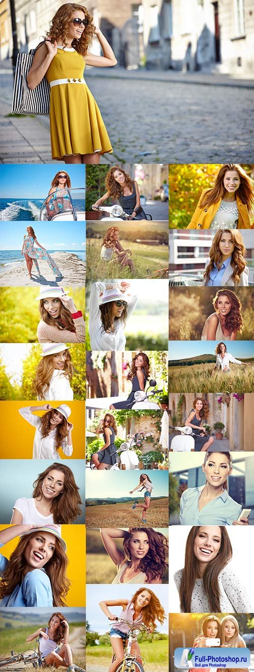 Beautiful Girl Collection 1, 25xJPG