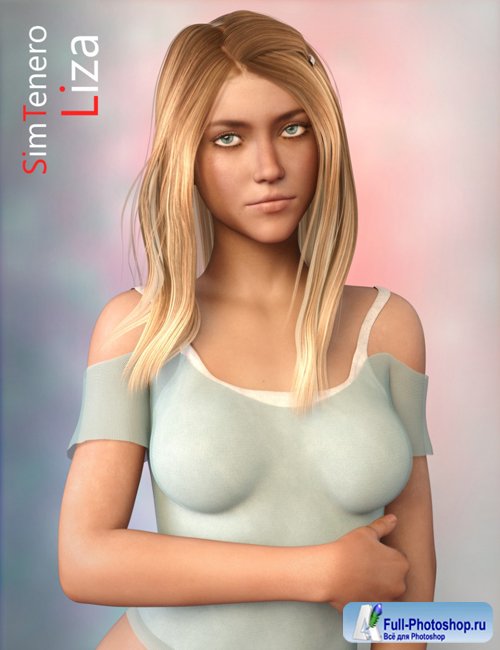 SimTenero Liza for Genesis 3 Female