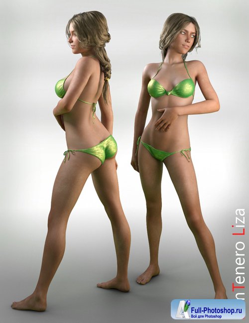 SimTenero Liza for Genesis 3 Female