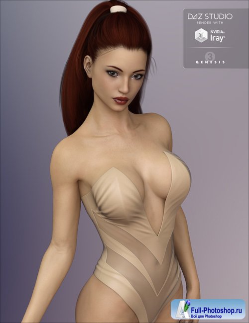 FW Kendra HD for Genesis 3 Female