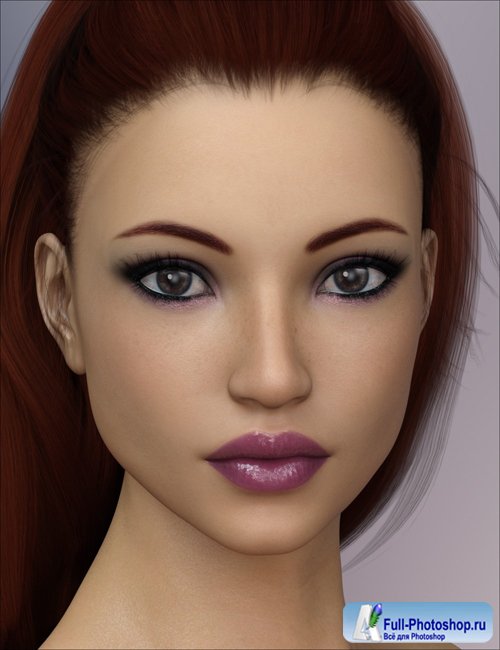 FW Kendra HD for Genesis 3 Female