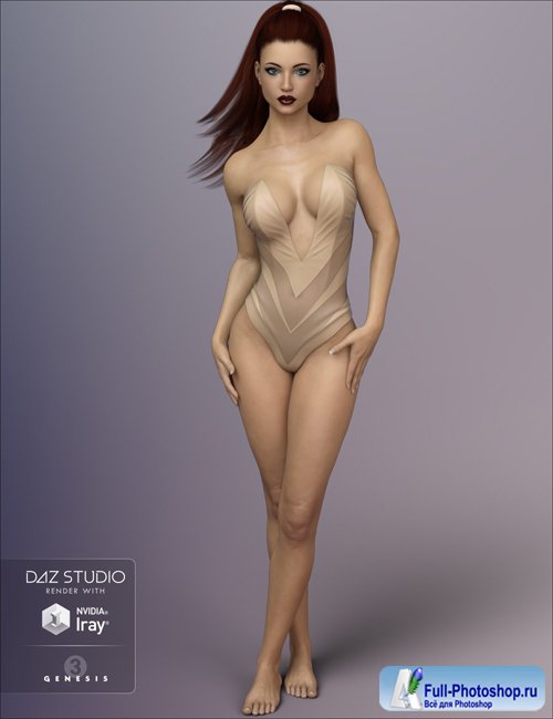 FW Kendra HD for Genesis 3 Female