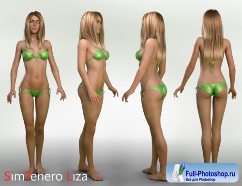 SimTenero Liza for Genesis 3 Female