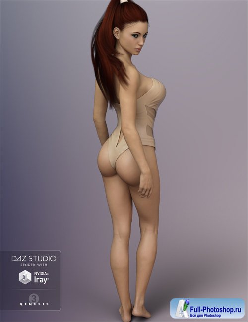 FW Kendra HD for Genesis 3 Female