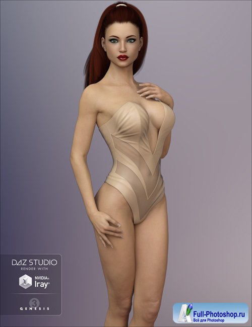 FW Kendra HD for Genesis 3 Female