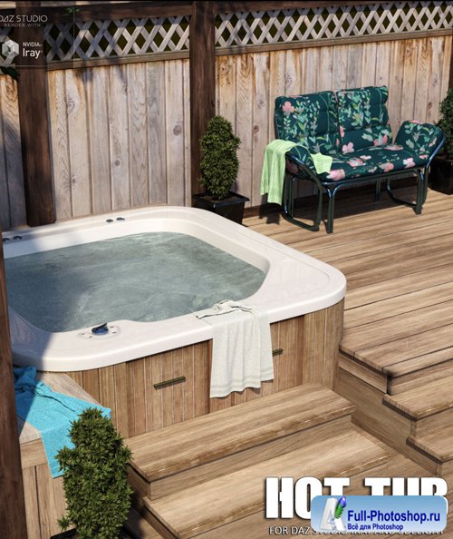 Hot Tub Daz Studio