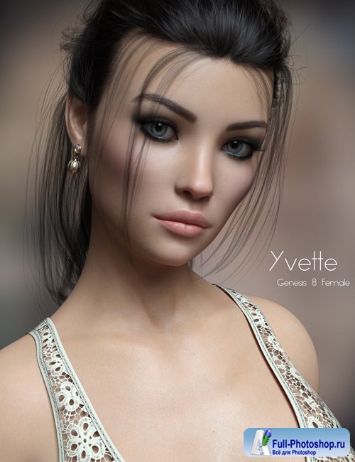 P3D Yvette for Genesis 8 Female