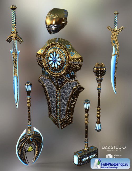 Atlantida Weapons