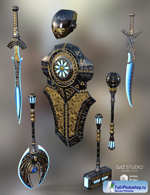 Atlantida Weapons