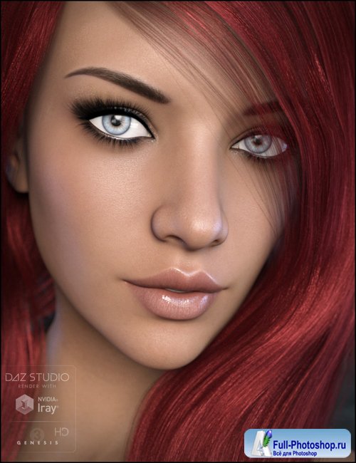 Gemma for Genesis 3 Female