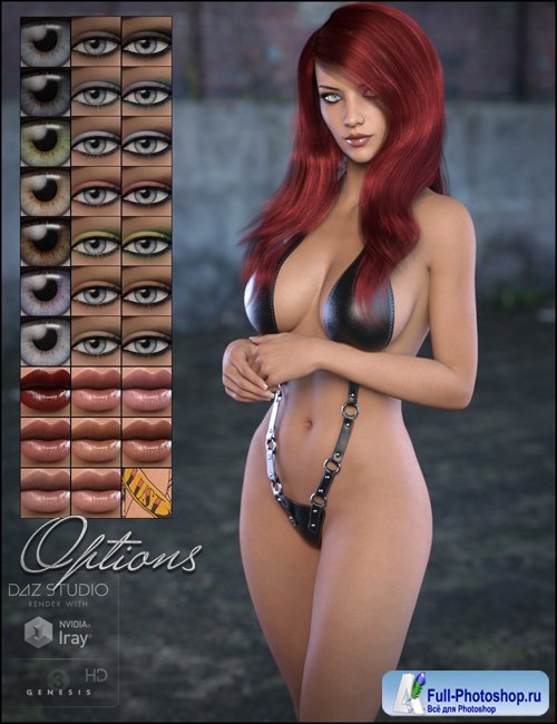 Gemma for Genesis 3 Female