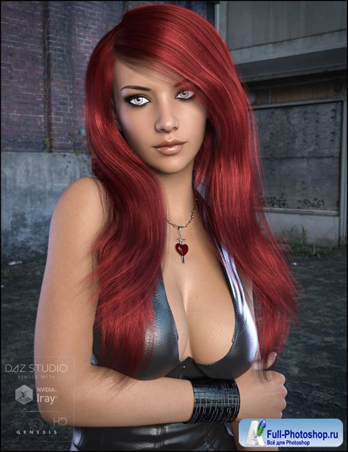 Gemma for Genesis 3 Female