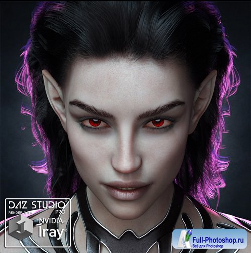 Raquel Vampire Expansion for G3F/G8F