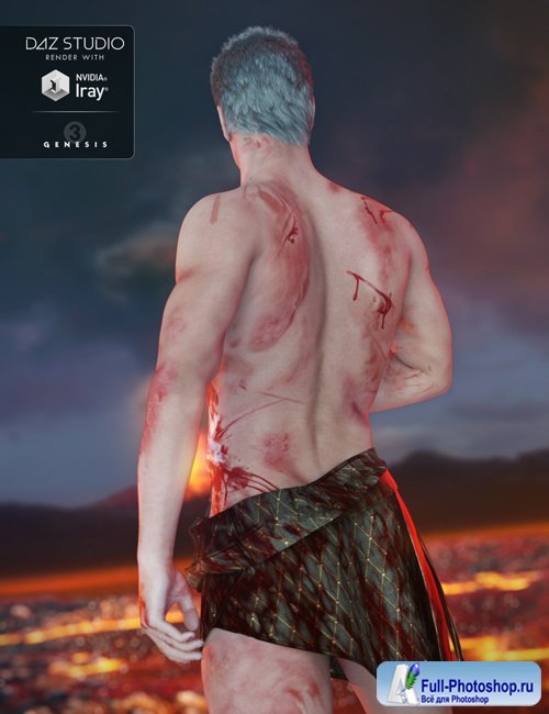 Additional Blood Layers for Genesis 3 Male(s)