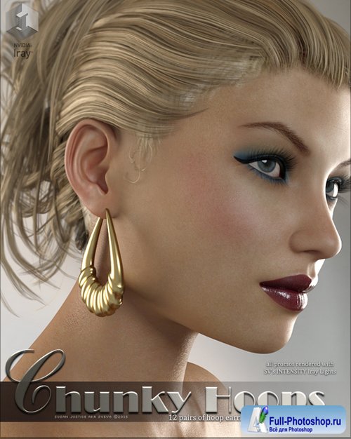 SV's Chunky Hoop Earrings G3F