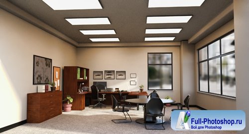 i13 Loan Agent's Office Interior