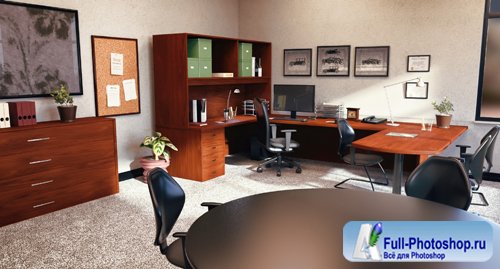 i13 Loan Agent's Office Interior